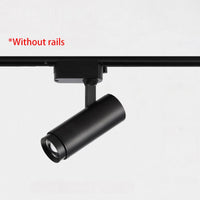 lampe de rail projecteur led réglable pour hôtel et magasin de vêtements