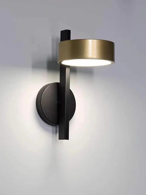 Nordic Creative Bedroom, Bedside Lamp Wall Lamp Personalized and Simple Hallway Entrance Wall Lamp Modern and Simple Living Room - vue 4 sur 7