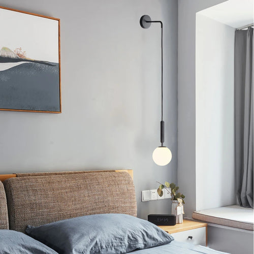 applique murale led moderne simple style nordique décoratif luxe - vue 7 sur 12