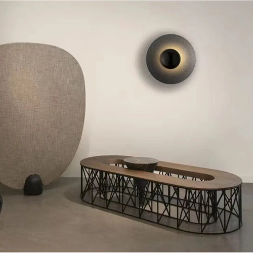 applique murale moderne design circulaire pour intérieur élégant - vue 4 sur 7