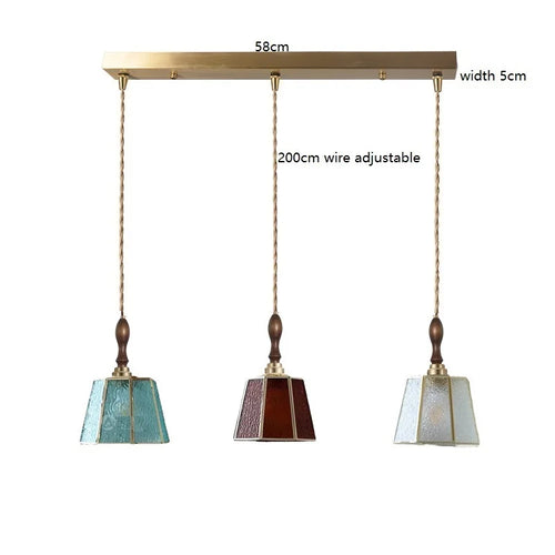 iwhd suspension led moderne nordique style vintage américain - vue 19 sur 28