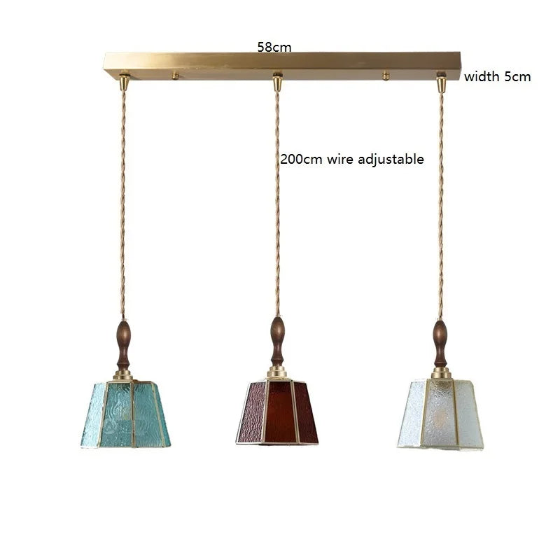 iwhd suspension led moderne nordique style vintage américain - vue 19 sur 28