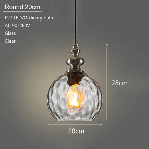 suspension en verre moderne pour décoration intérieure élégante - vue 14 sur 27
