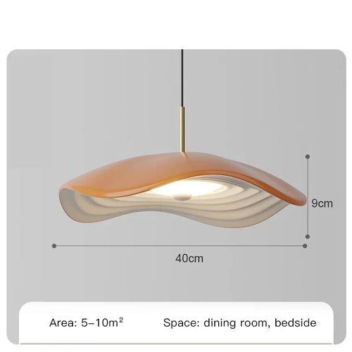 Italy Valentina Suspension Light Resin Pendant Lamp Celing Chandelier Hanging For Dining Room Kitchen Bar Bedroom Indoor - vue 13 sur 14