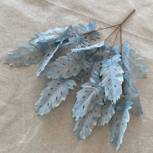 plantes artificielles feuilles de soie pour décoration florale - vue 15 sur 15