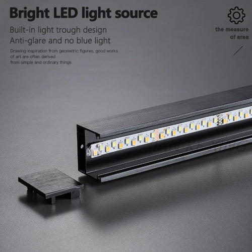 Plafonnier LED en aluminium - vue 5 sur 10