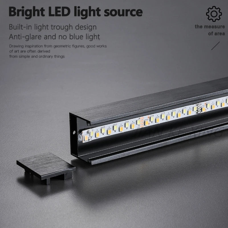 Plafonnier LED en aluminium - vue 4 sur 10