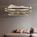 suspension moderne pour éclairage intérieur design élégant