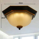 plafonnier led vintage rétro style classique design lumineux