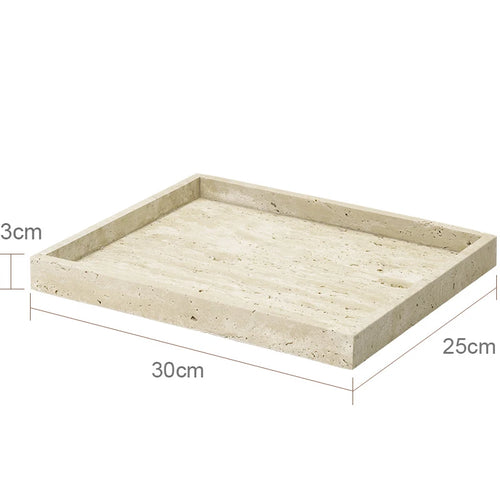 ensemble d'accessoires en marbre naturel pour salle de bain - vue 15 sur 30