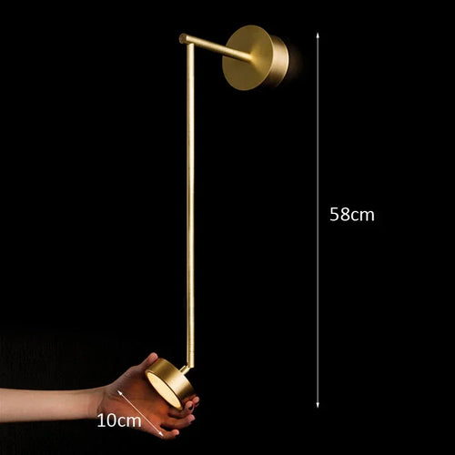 applique murale moderne à led pour décoration intérieure élégante - vue 11 sur 13