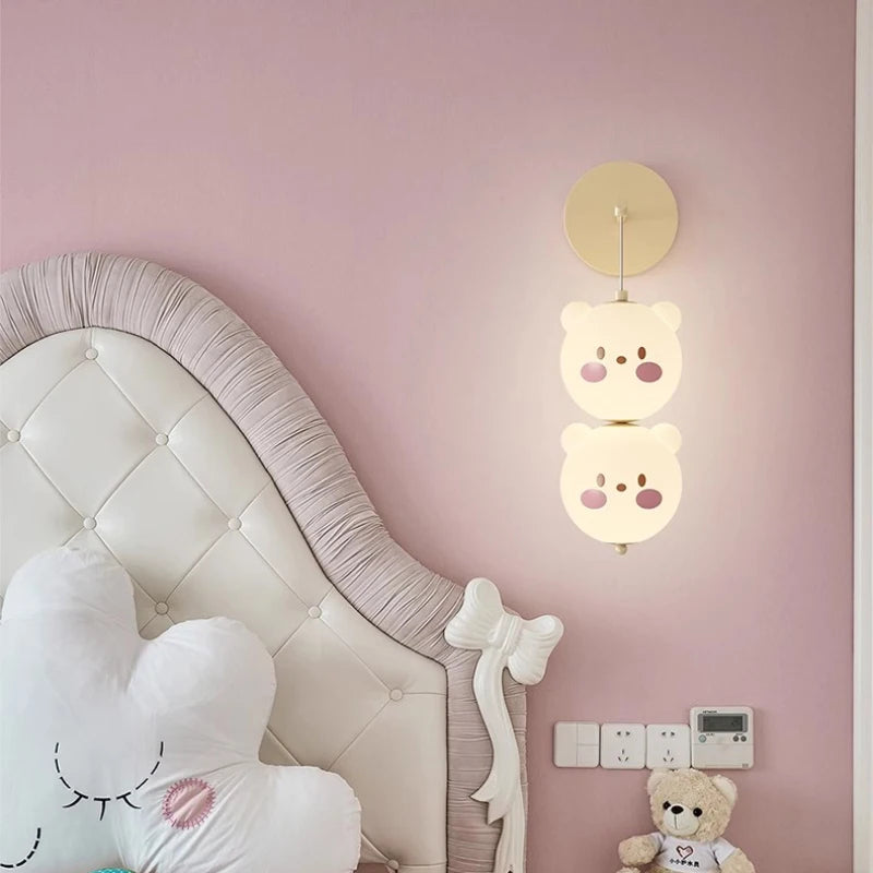 applique murale mignonne pour chambre d'enfant moderne et chaleureuse - vue 2 sur 14