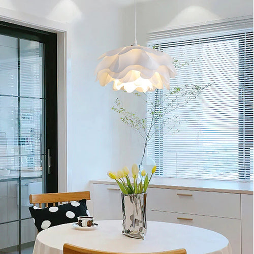 suspension fleur minimaliste moderne design français pour enfants et restaurants - vue 3 sur 9