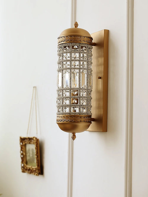 applique murale vintage à led pour intérieur élégant - vue 2 sur 7