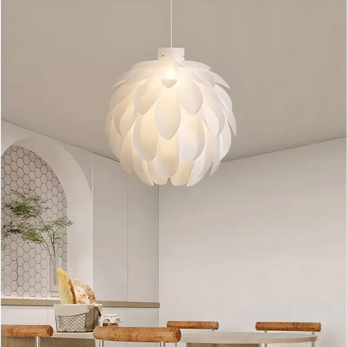 lustre en pvc design pomme de pin moderne pour décoration intérieure - vue 3 sur 7