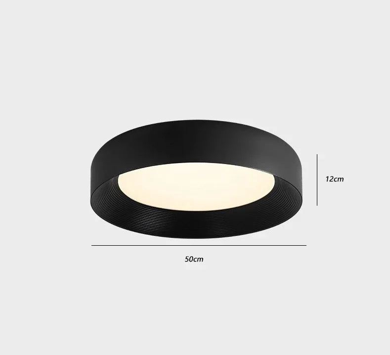plafonnier led minimaliste italien design moderne pour décoration intérieure