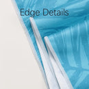 Serviette de plage motif étoiles séchage rapide absorbante