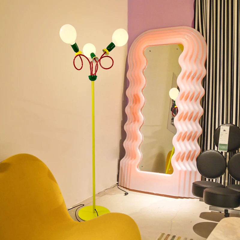 Lampadaire design LED art déco - vue 4 sur 8