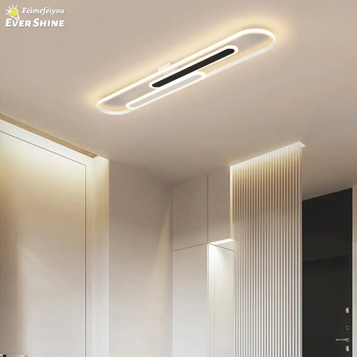 plafonnier LED nordique intérieur déco - vue 2 sur 8