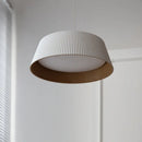 Suspension LED au plafond en Grain de bois