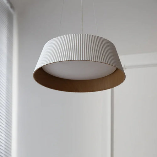 Suspension LED au plafond en Grain de bois - vue 5 sur 10