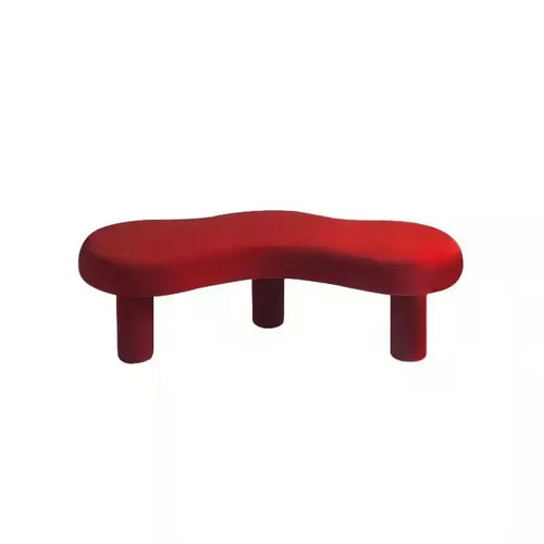tabouret créatif moderne en tissu design nordique pour boutiques et entrées - vue 16 sur 15
