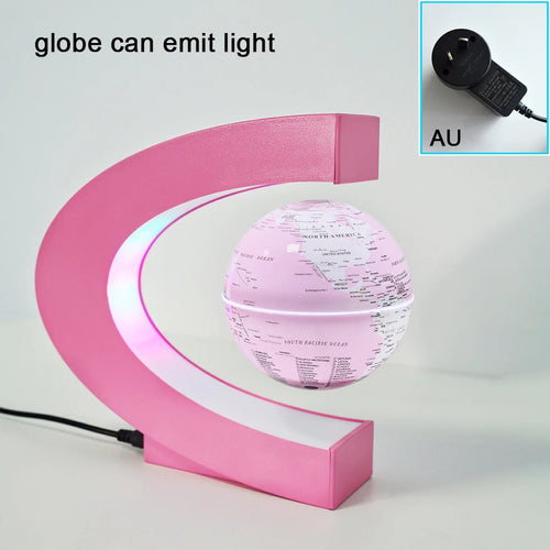 globe de lévitation magnétique 3d avec autorotation lumineuse - vue 7 sur 16