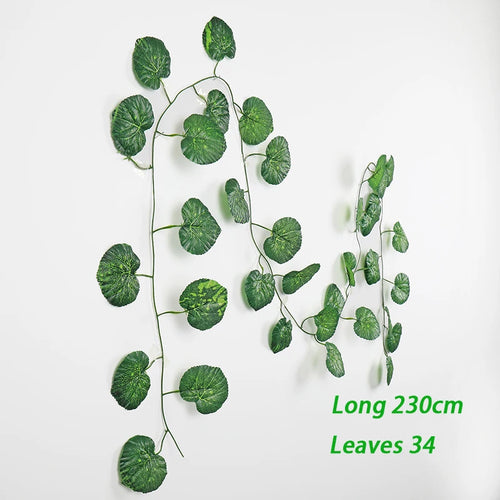 plante artificielle lierre suspendue pour décoration murale et mariage - vue 26 sur 30
