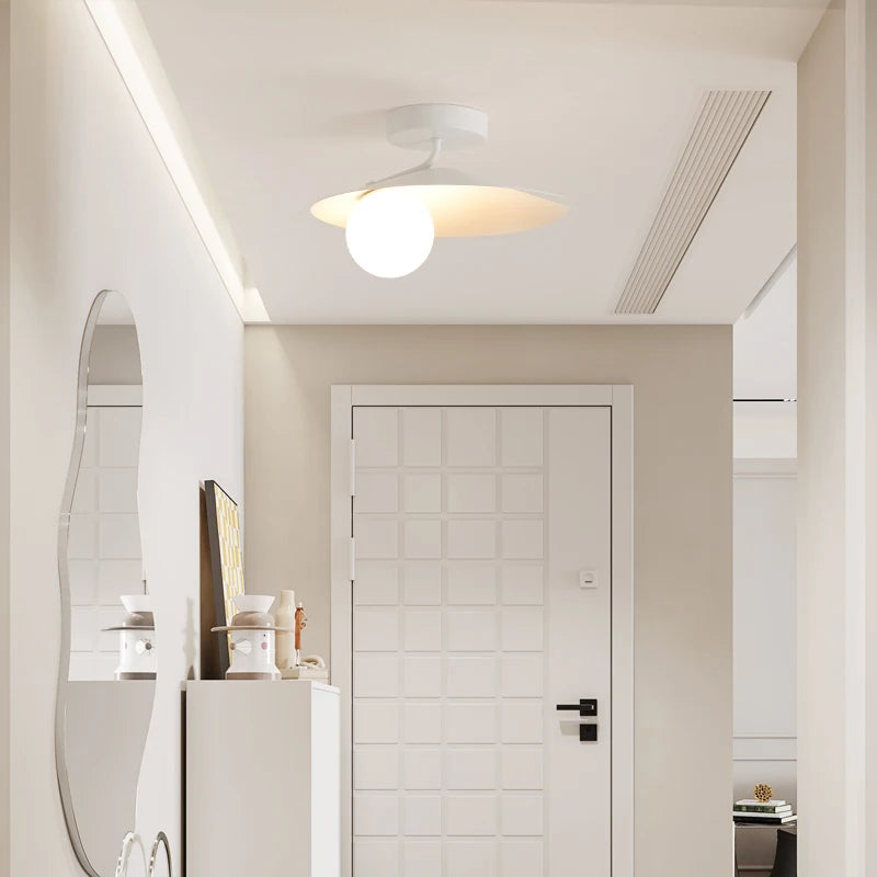 lustre moderne led pour décoration intérieure élégante et lumineuse - vue 4 sur 7