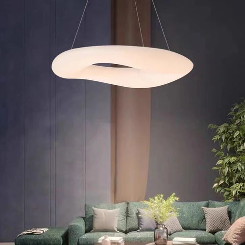 lustre led moderne intelligent pour décoration maison - vue 3 sur 18