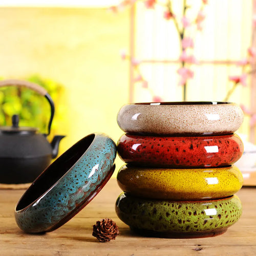 pots hydroponiques ronds pour plantes succulentes jardin intérieur - vue 3 sur 11