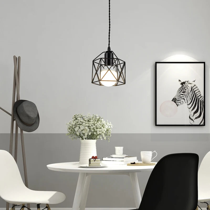 suspension moderne en fer pour décoration intérieure élégante - vue 2 sur 6