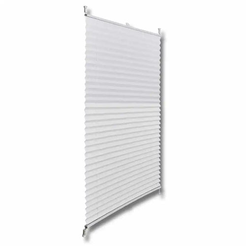 Store plissé occultant pour fenêtre chambre salon moderne - vue 4 sur 6