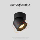 spot led brilm moderne intérieur aluminium downlight réglable 360°
