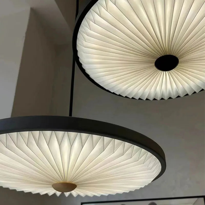 suspension moderne plissée pour restaurant et bar - vue 5 sur 8