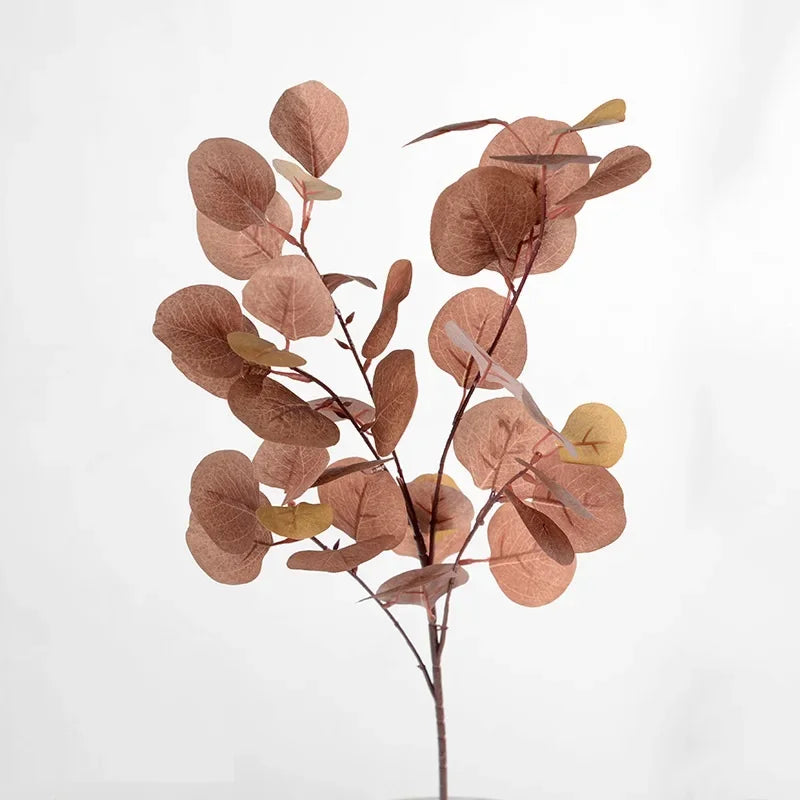 plantes artificielles eucalyptus longues tiges pour décoration automnale - vue 9 sur 9