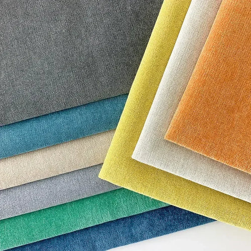 Tissu chenille épais pour ameublement doux et résistant - vue 8 sur 7