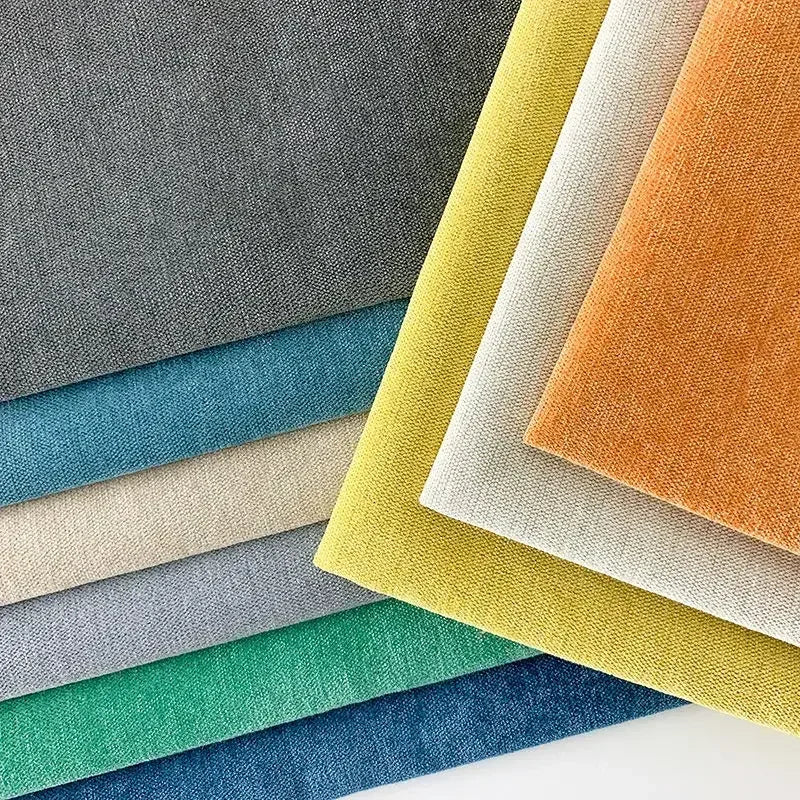 Tissu chenille épais pour ameublement doux et résistant - vue 7 sur 7