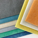 Tissu chenille épais uni ameublement doux salon