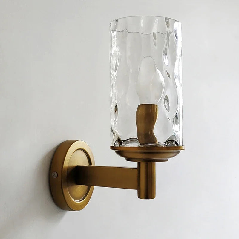 applique murale moderne en verre pour décoration intérieure élégante - vue 3 sur 7