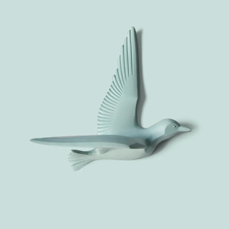 décoration murale créative mouette oiseau pour intérieur - vue 20 sur 36