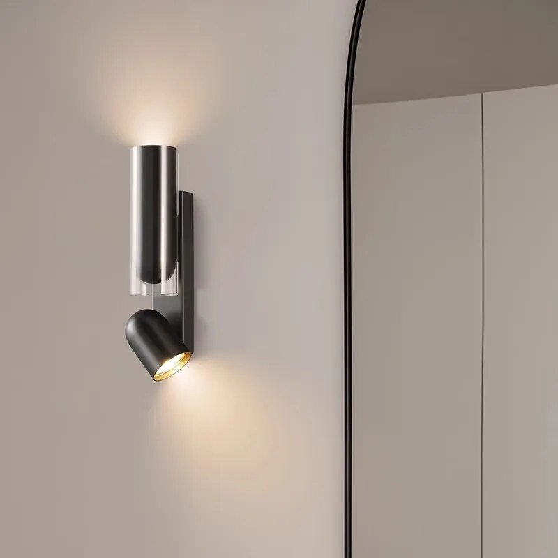 applique led nordique design maison indoo luminaire - vue 3 sur 8