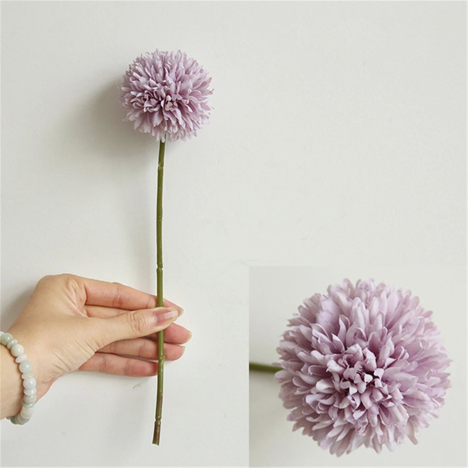 fleurs d'hortensia artificielles pour décoration de mariage et table - vue 10 sur 10