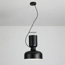 lustre d'art créatif danois en fer forgé idéal pour restaurant