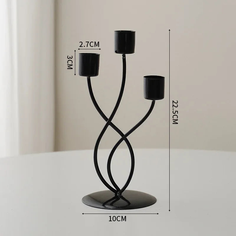 bougeoir nordique artisanal pour événements et décoration festive - vue 17 sur 20