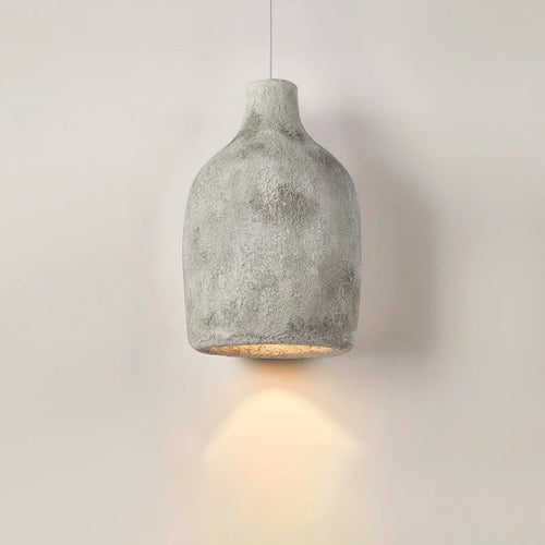 Nordique wabi-sabi vent suspension LED lumières lustre Restaurant Bar Loft salle à manger décor à la maison chambre chevet suspension luminaire - vue 6 sur 15
