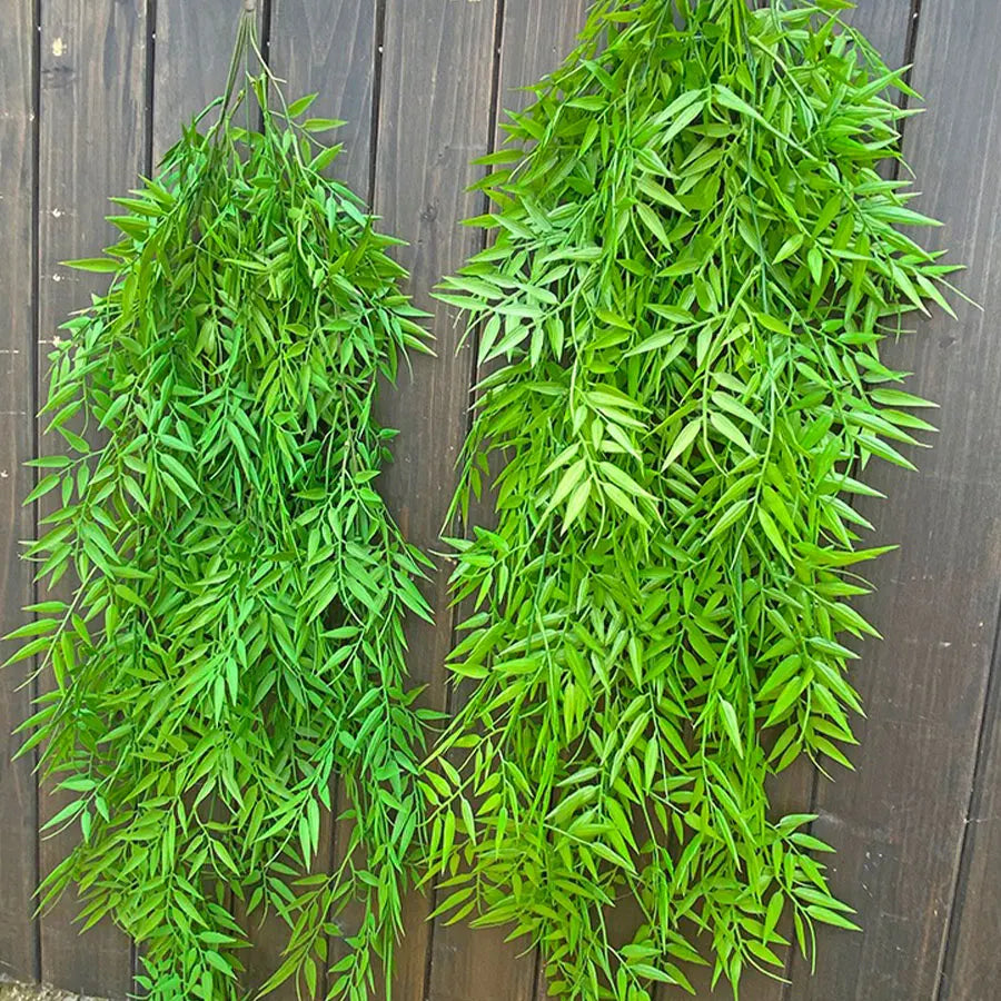 plantes artificielles suspendues décoratives pour intérieur et jardin - vue 1 sur 6
