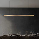 suspension led en acier inoxydable pour décoration moderne
