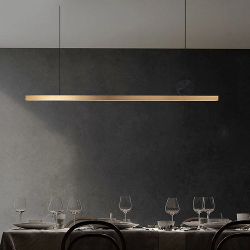 suspension led en acier inoxydable pour décoration moderne - vue 5 sur 8