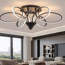 plafonnier led lumineux pour décoration intérieure moderne 2024
